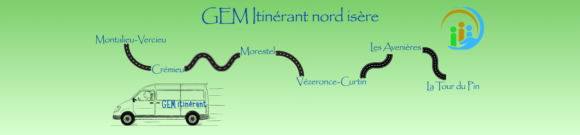 BIENVENUE SUR LE SITE DU GROUPE D’ENTRAIDE MUTUELLE (GEM) ITINÉRANT NORD ISÈRE
